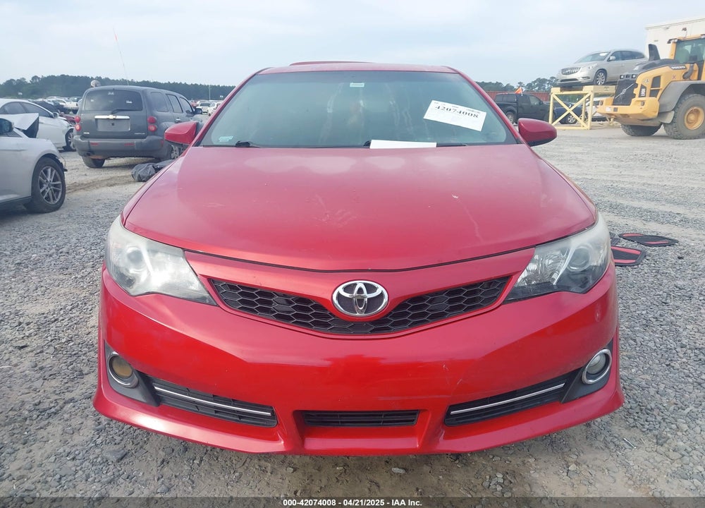 2014 TOYOTA CAMRY VIN: 4T1BF1FK1EU809282