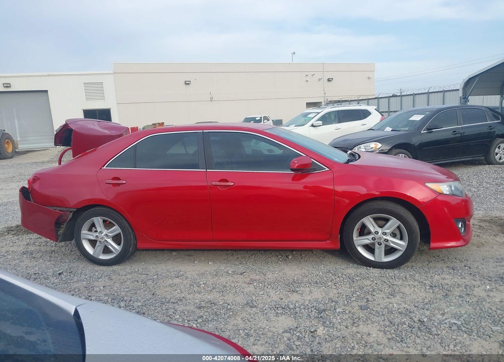 2014 TOYOTA CAMRY VIN: 4T1BF1FK1EU809282