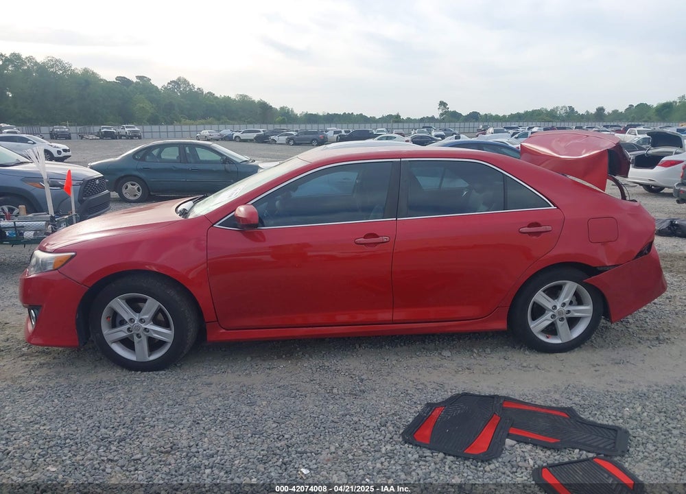 2014 TOYOTA CAMRY VIN: 4T1BF1FK1EU809282