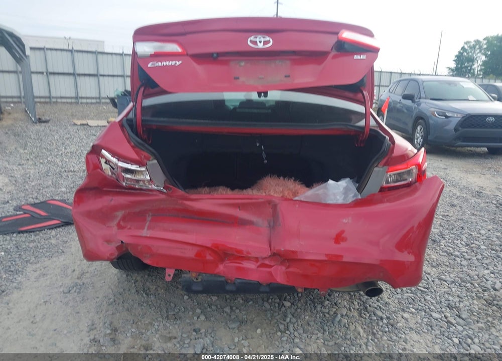 2014 TOYOTA CAMRY VIN: 4T1BF1FK1EU809282