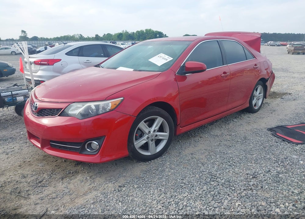 2014 TOYOTA CAMRY VIN: 4T1BF1FK1EU809282