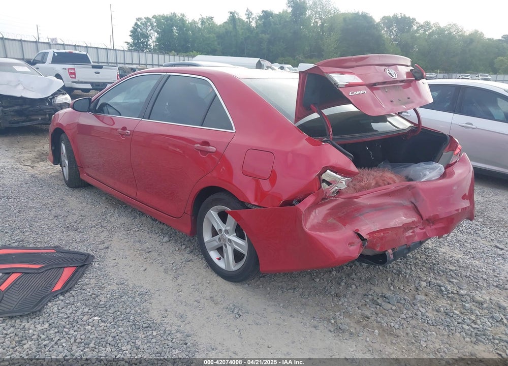 2014 TOYOTA CAMRY VIN: 4T1BF1FK1EU809282