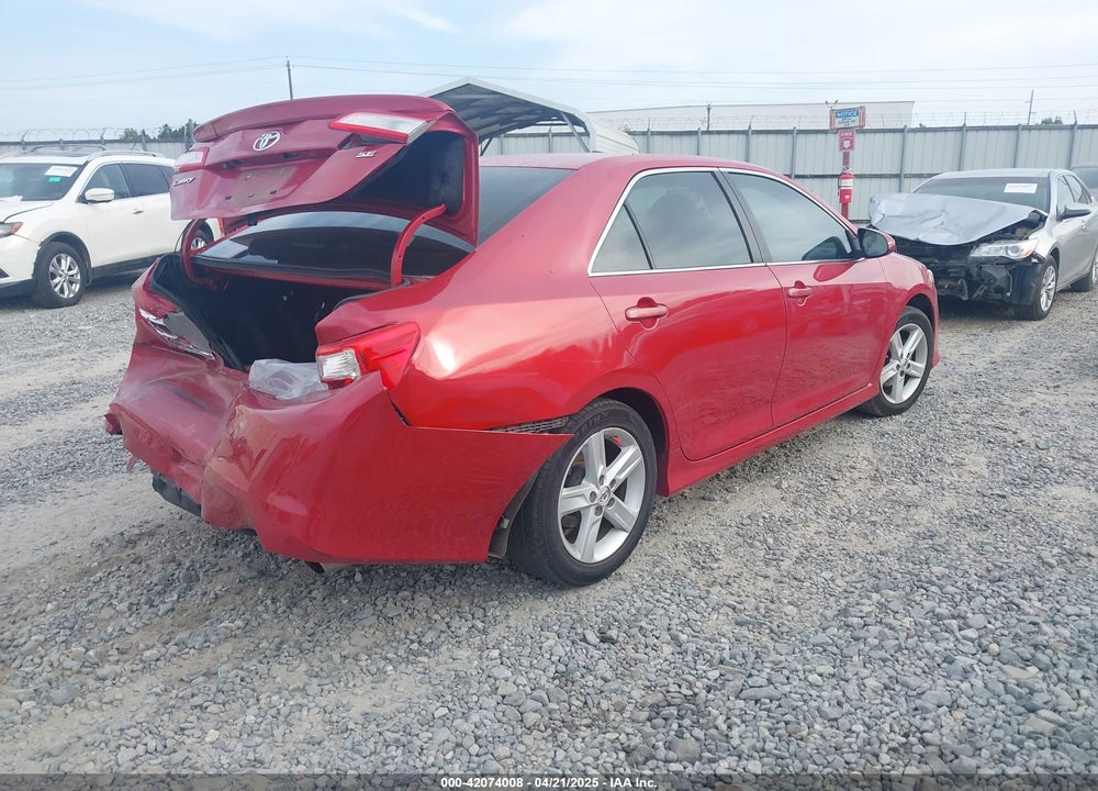 2014 TOYOTA CAMRY VIN: 4T1BF1FK1EU809282