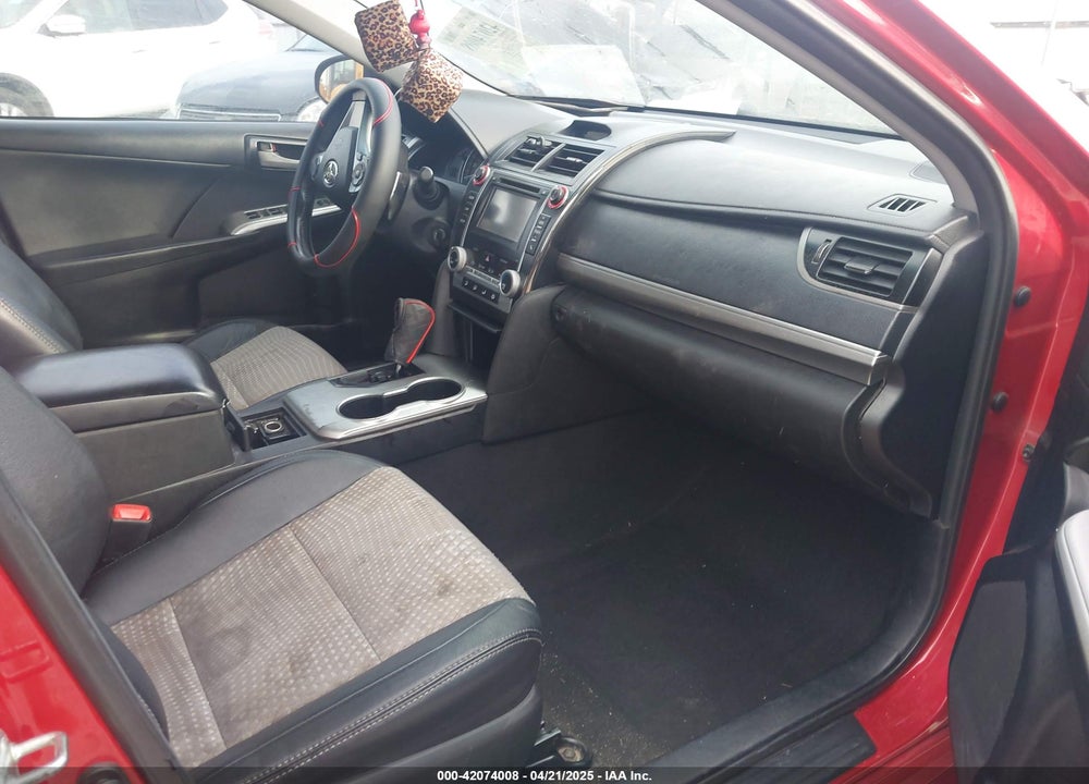 2014 TOYOTA CAMRY VIN: 4T1BF1FK1EU809282