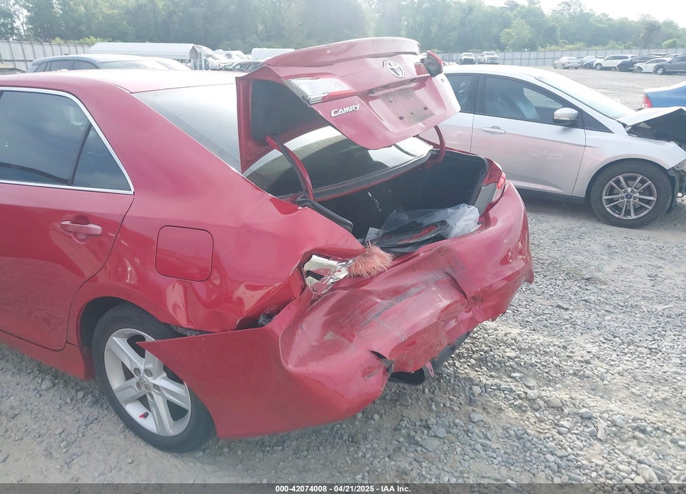 2014 TOYOTA CAMRY VIN: 4T1BF1FK1EU809282