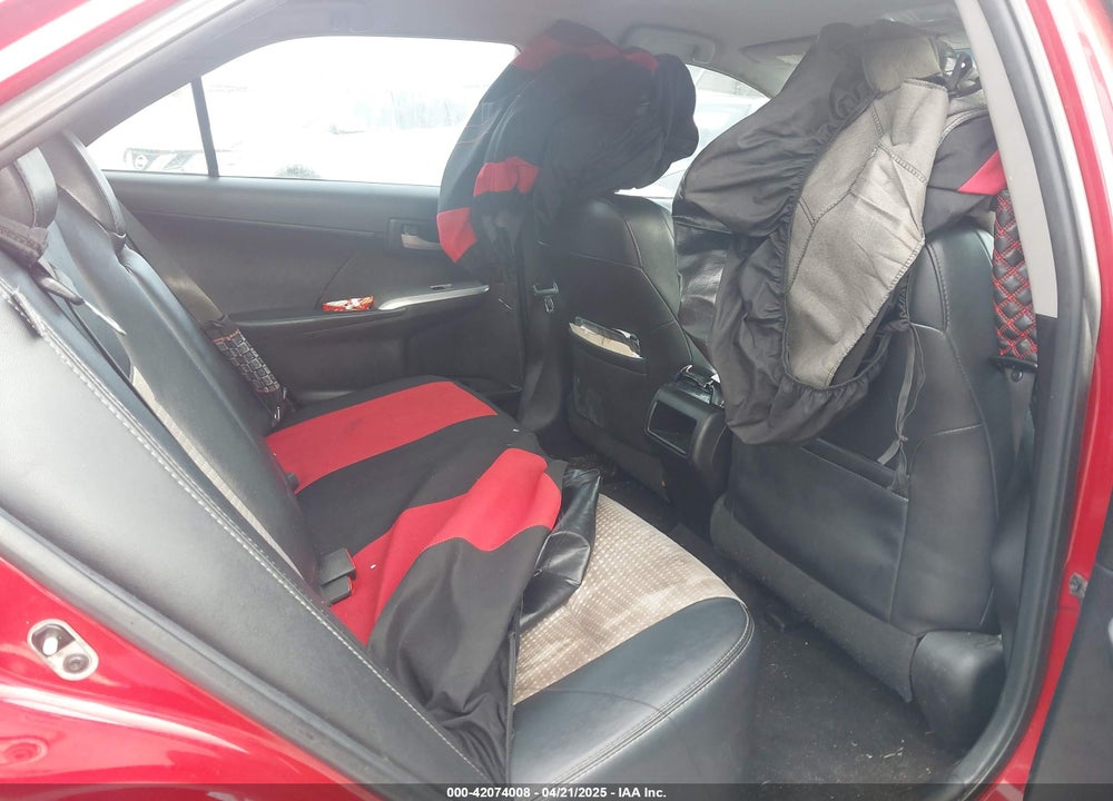 2014 TOYOTA CAMRY VIN: 4T1BF1FK1EU809282
