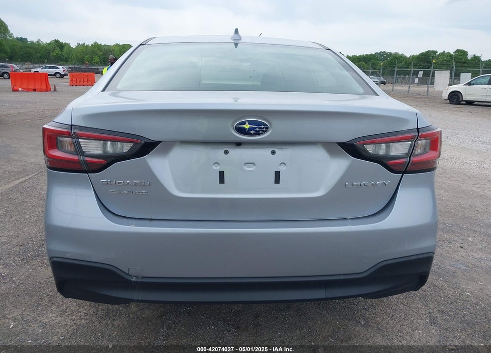 2023 SUBARU LEGACY VIN: 4S3BWAF61P3012501