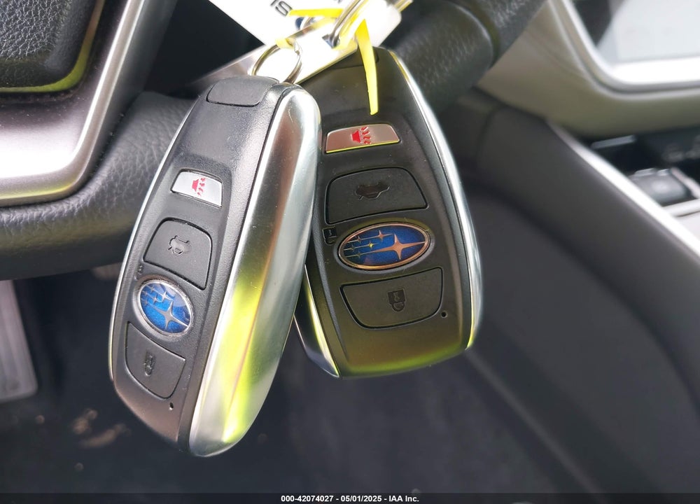 2023 SUBARU LEGACY VIN: 4S3BWAF61P3012501