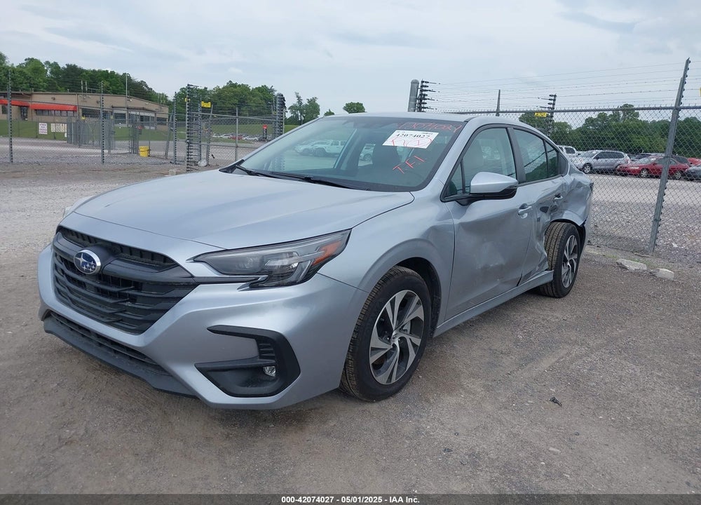 2023 SUBARU LEGACY VIN: 4S3BWAF61P3012501