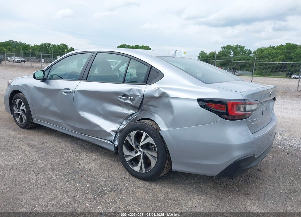 2023 SUBARU LEGACY VIN: 4S3BWAF61P3012501