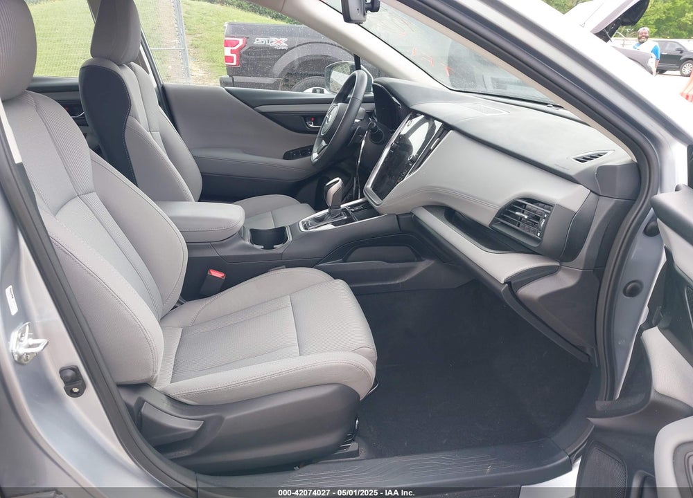 2023 SUBARU LEGACY VIN: 4S3BWAF61P3012501