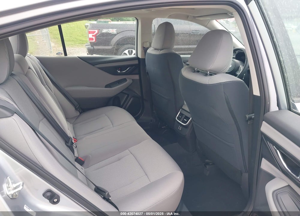 2023 SUBARU LEGACY VIN: 4S3BWAF61P3012501