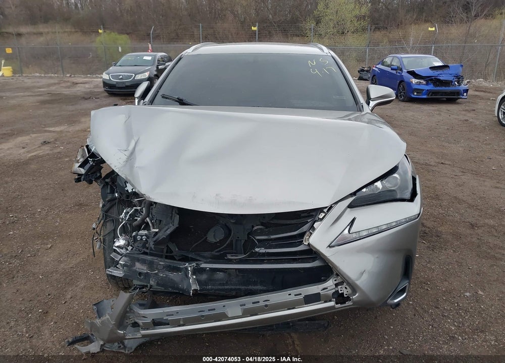 2016 LEXUS NX 200T VIN: JTJYARBZ2G2039846