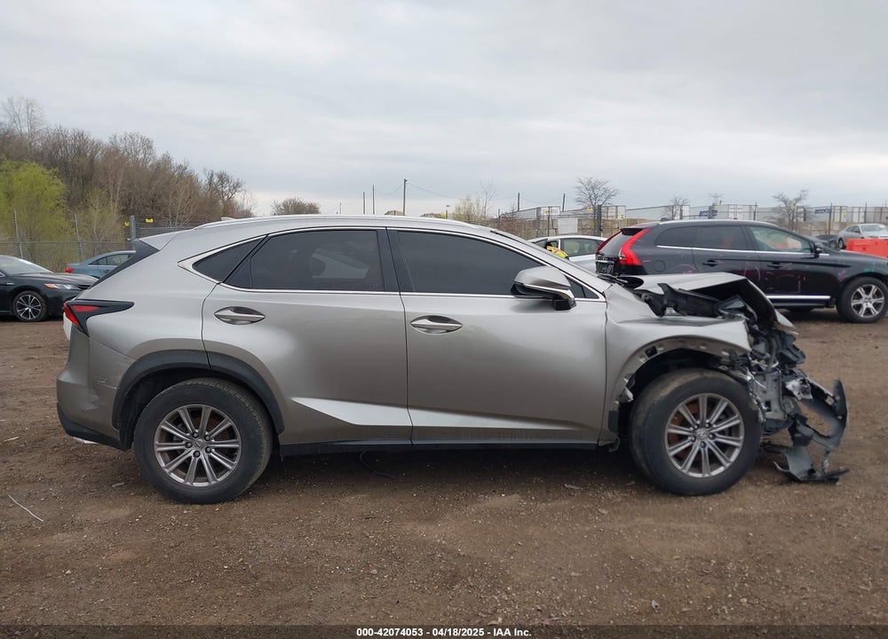 2016 LEXUS NX 200T VIN: JTJYARBZ2G2039846