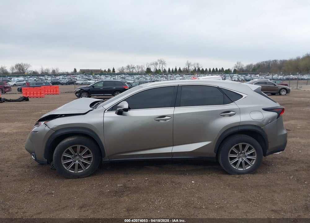 2016 LEXUS NX 200T VIN: JTJYARBZ2G2039846