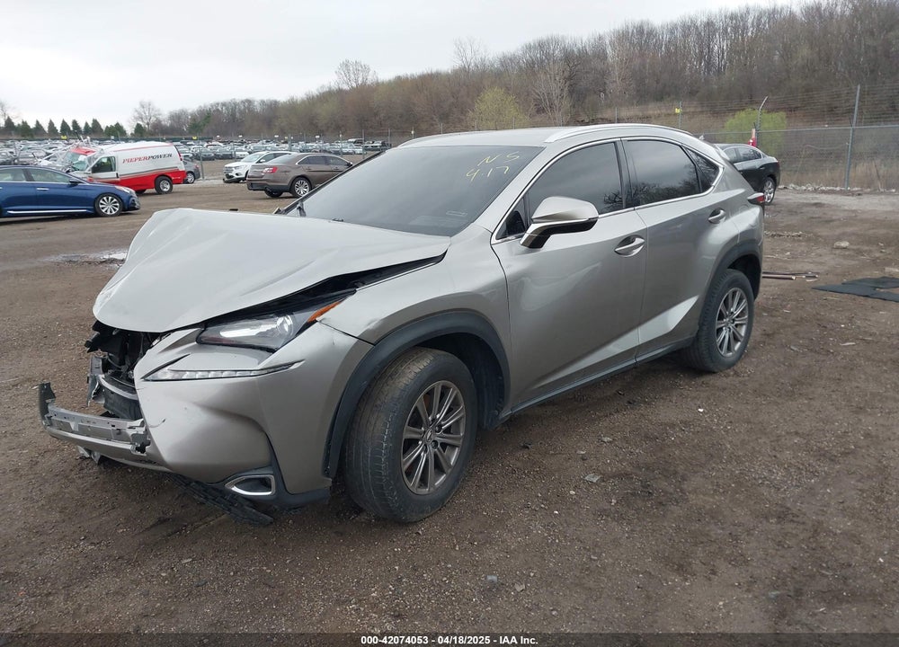 2016 LEXUS NX 200T VIN: JTJYARBZ2G2039846