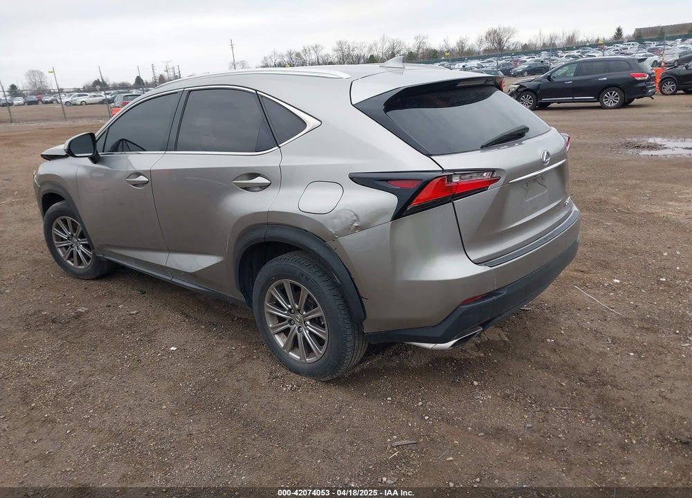 2016 LEXUS NX 200T VIN: JTJYARBZ2G2039846