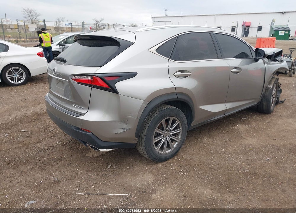 2016 LEXUS NX 200T VIN: JTJYARBZ2G2039846