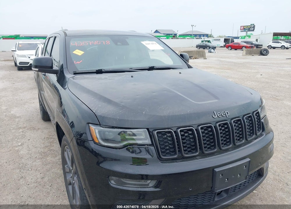 2018 JEEP GRAND CHEROKEE VIN: 1C4RJECG1JC455238