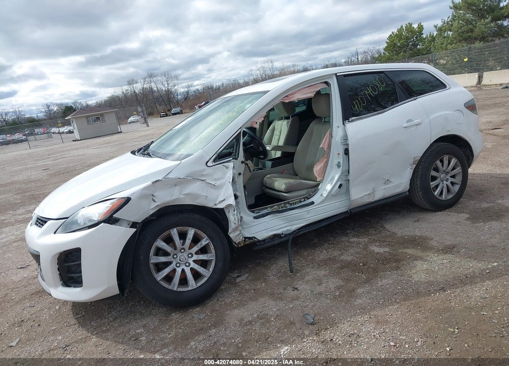2011 MAZDA CX-7 VIN: JM3ER2B54B0373066