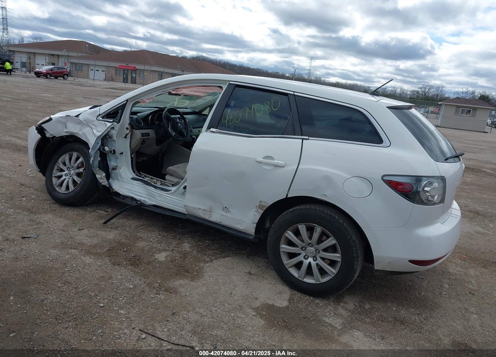 2011 MAZDA CX-7 VIN: JM3ER2B54B0373066