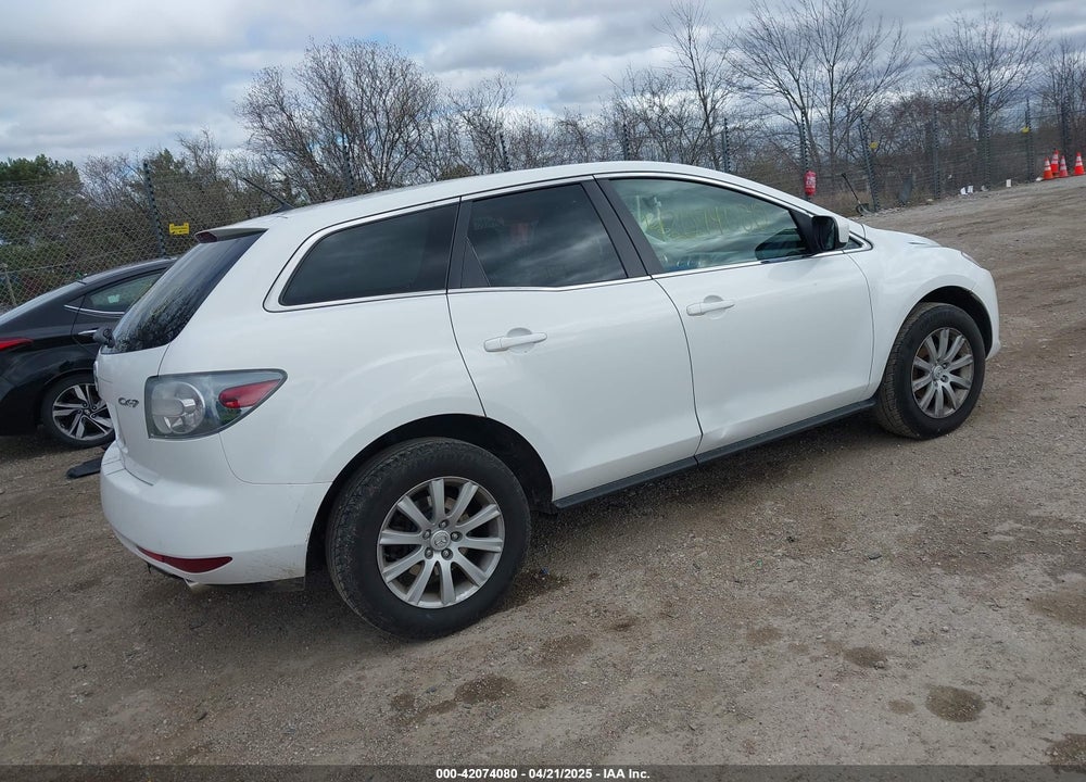 2011 MAZDA CX-7 VIN: JM3ER2B54B0373066