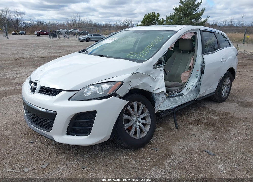 2011 MAZDA CX-7 VIN: JM3ER2B54B0373066