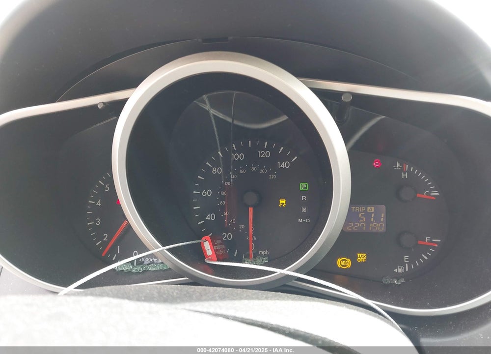2011 MAZDA CX-7 VIN: JM3ER2B54B0373066