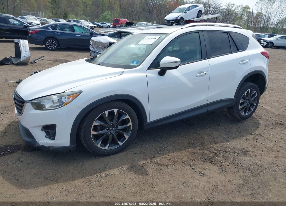 2016 MAZDA CX-5 VIN: JM3KE4DY6G0696558