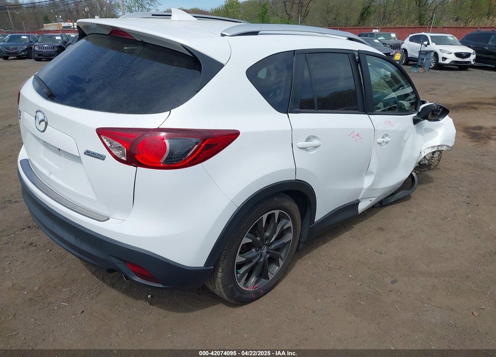 2016 MAZDA CX-5 VIN: JM3KE4DY6G0696558