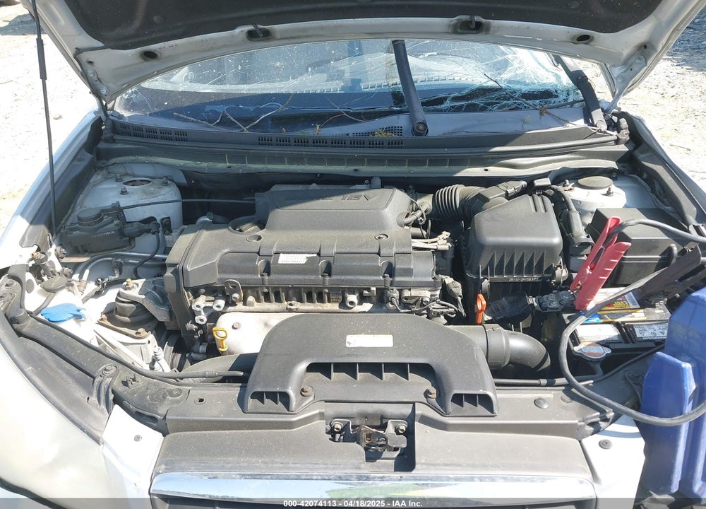 2008 HYUNDAI ELANTRA GLS/SE VIN: KMHDU46DX8U318974