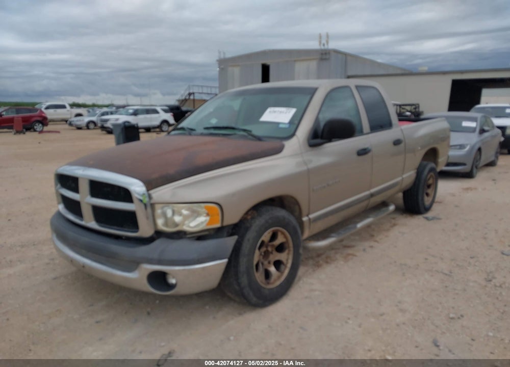2002 DODGE RAM 1500 ST VIN: 3D7HA18N32G165731
