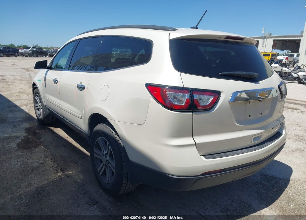2015 CHEVROLET TRAVERSE 1LT VIN: 1GNKRGKD8FJ100378