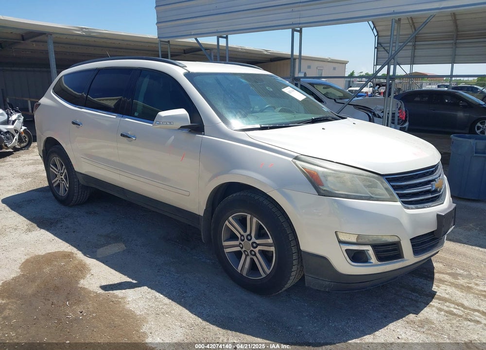 2015 CHEVROLET TRAVERSE 1LT VIN: 1GNKRGKD8FJ100378