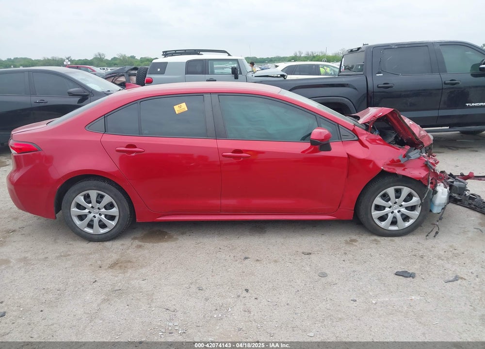 2020 TOYOTA COROLLA VIN: 5YFEPRAE8LP105119