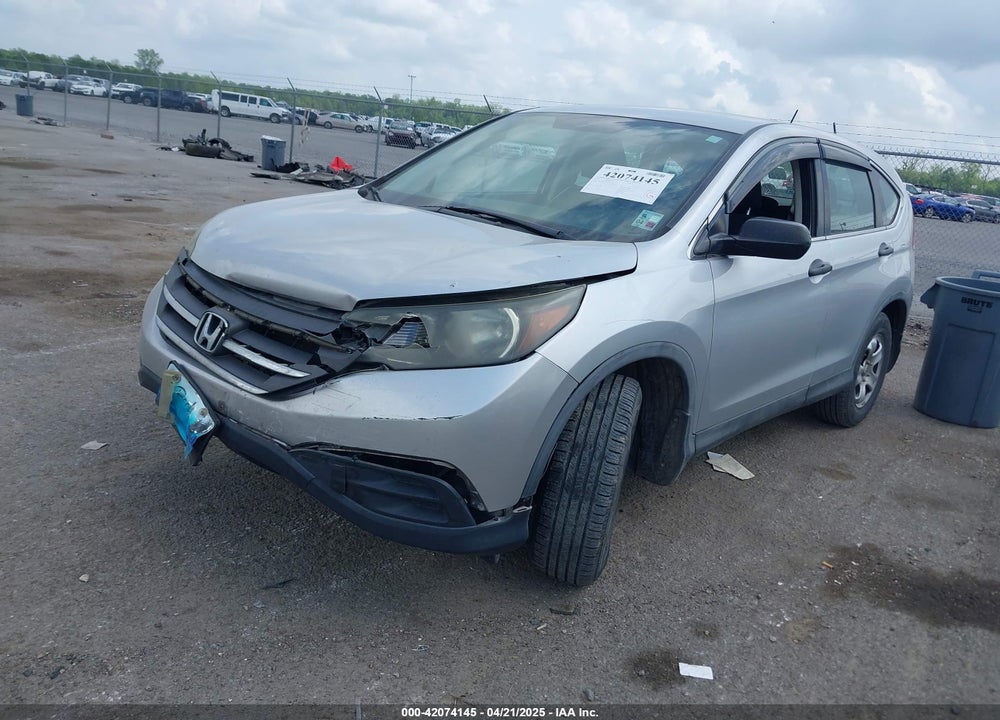 2014 HONDA CR-V VIN: 3CZRM3H36EG710075