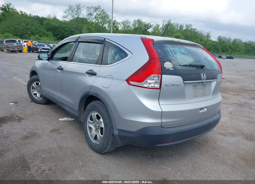 2014 HONDA CR-V VIN: 3CZRM3H36EG710075