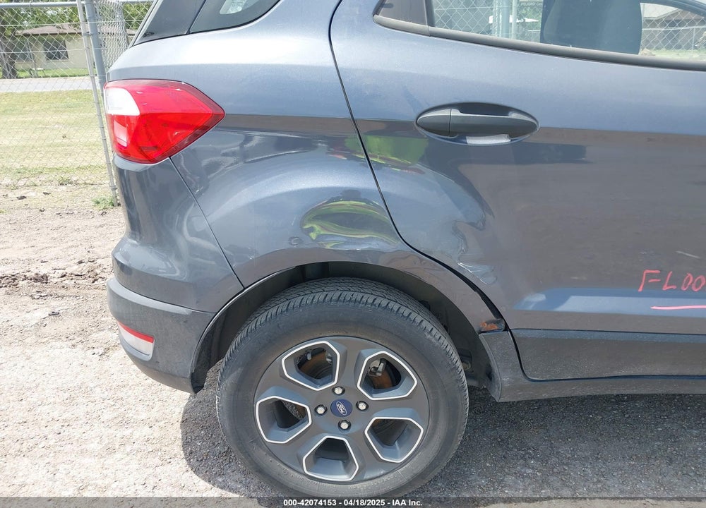 2021 FORD ECOSPORT VIN: MAJ3S2FE8MC450611