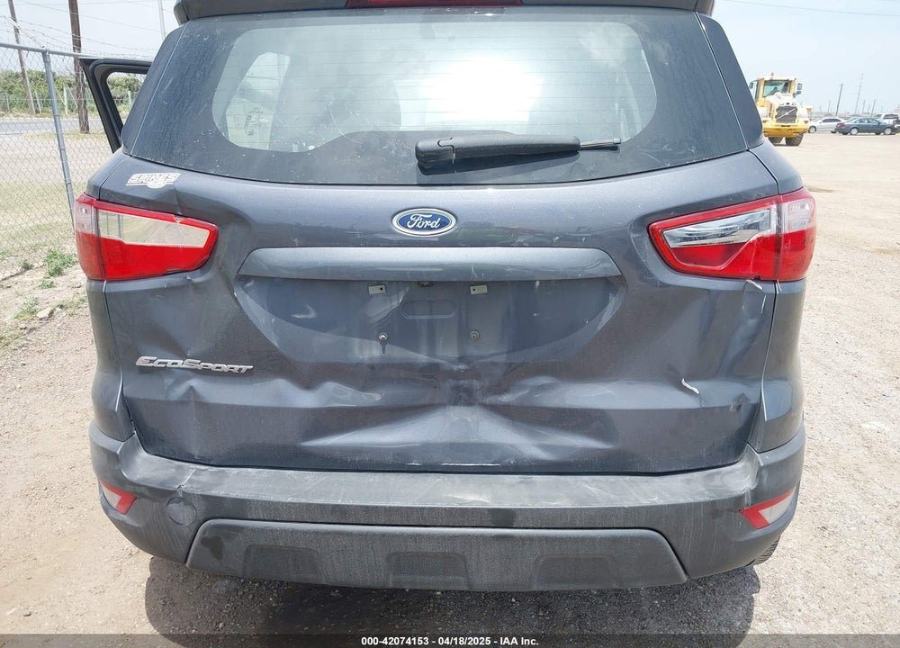 2021 FORD ECOSPORT VIN: MAJ3S2FE8MC450611