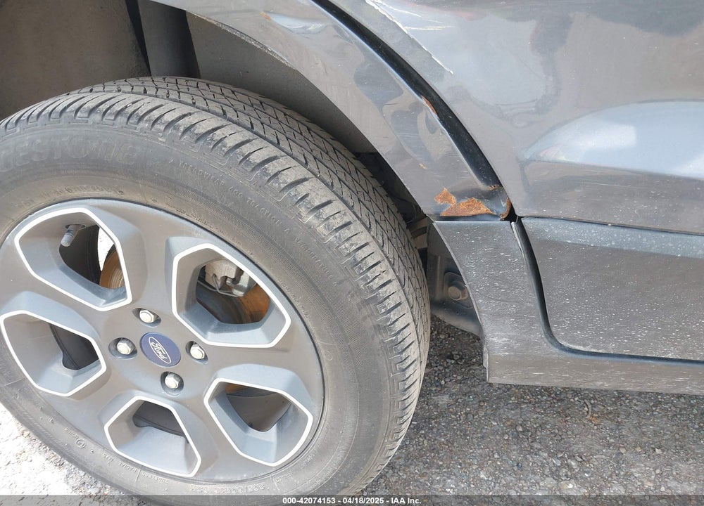 2021 FORD ECOSPORT VIN: MAJ3S2FE8MC450611