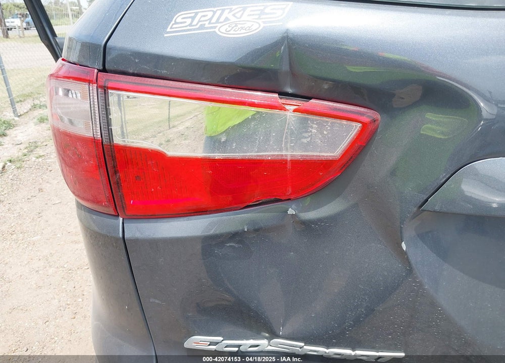 2021 FORD ECOSPORT VIN: MAJ3S2FE8MC450611