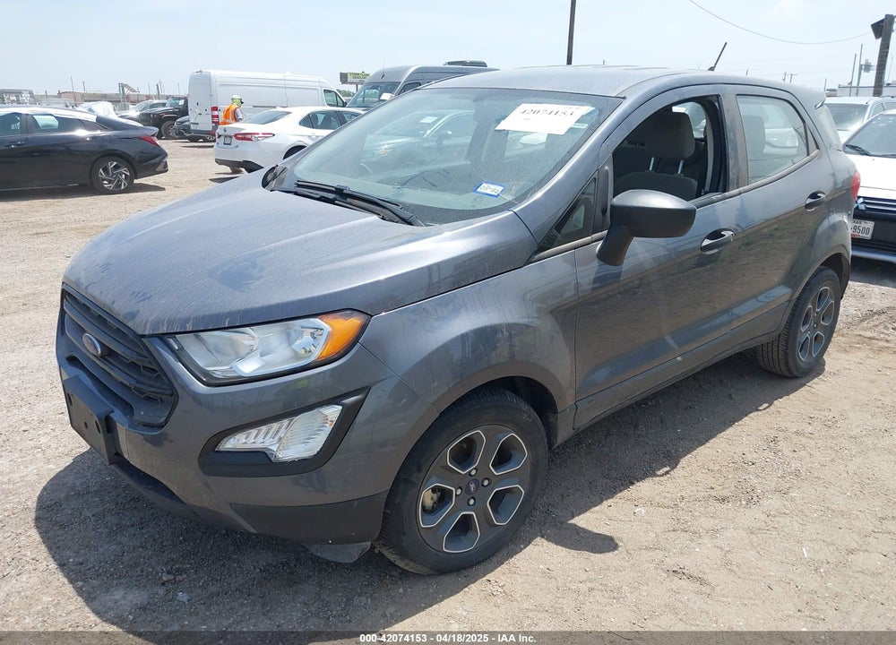 2021 FORD ECOSPORT VIN: MAJ3S2FE8MC450611