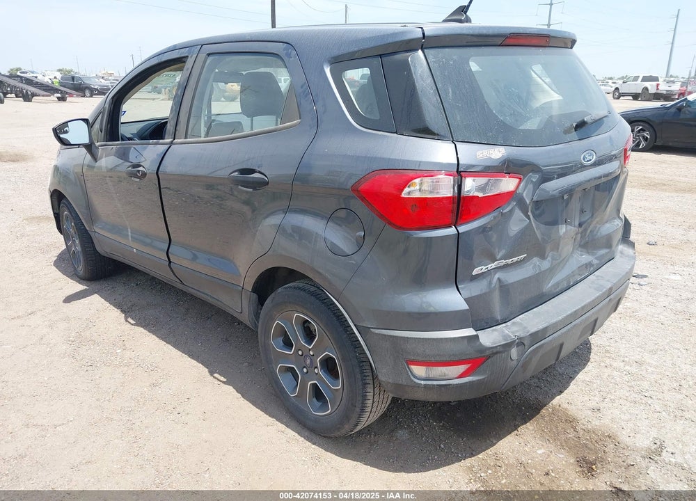 2021 FORD ECOSPORT VIN: MAJ3S2FE8MC450611