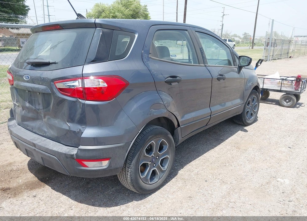 2021 FORD ECOSPORT VIN: MAJ3S2FE8MC450611
