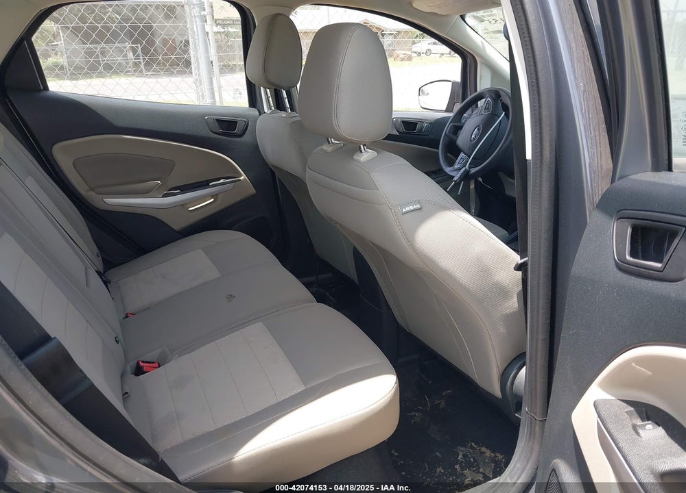 2021 FORD ECOSPORT VIN: MAJ3S2FE8MC450611
