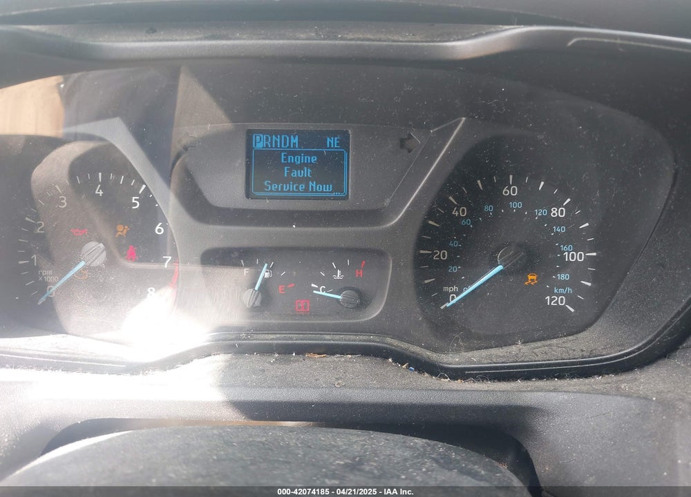 2019 FORD TRANSIT-250 VIN: 1FTYR1YM5KKB09311
