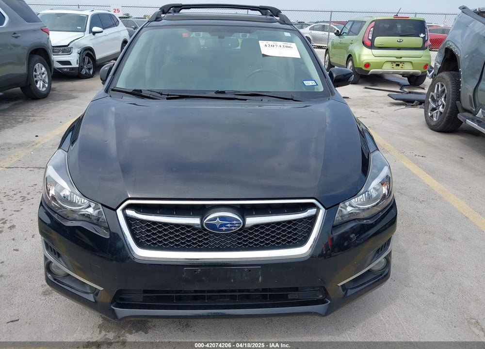 2016 SUBARU IMPREZA VIN: JF1GPAS66G8230953
