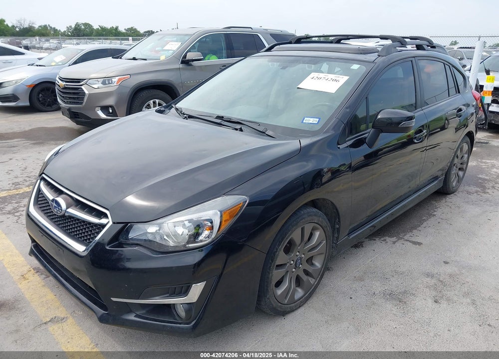 2016 SUBARU IMPREZA VIN: JF1GPAS66G8230953