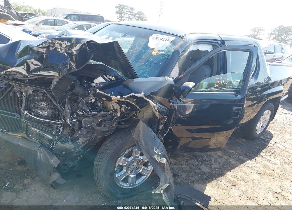 2013 HONDA RIDGELINE VIN: 5FPYK1F4XDB013009