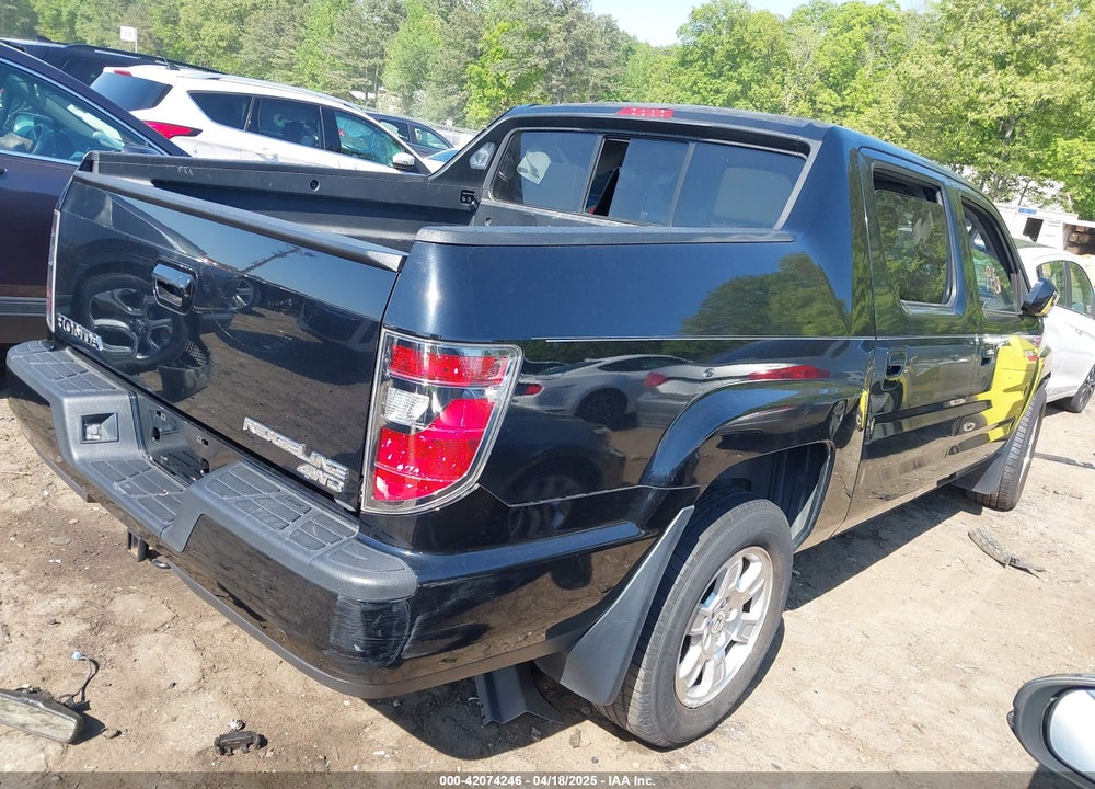 2013 HONDA RIDGELINE VIN: 5FPYK1F4XDB013009